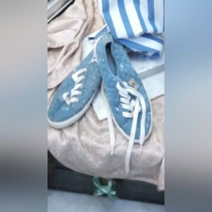 GbG Los Angeles Denim tennis shoes